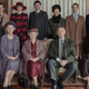 The Crown’s season 5 cast: (Back row) Senan West, Will Powell, Dominic West, Elizabeth Debicki, Theo Fraser Steele, Claudia Harrison, Sam Woolf, James Murray. (Front row) Marcia Warren, Imelda Staunton, Jonathan Pryce, Lesley Manville